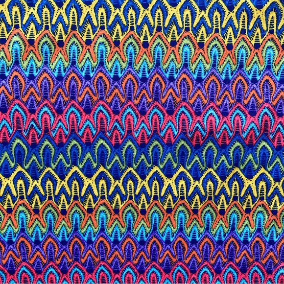 Vintage 90s does 70s Psychedelic Tank Top 🌀 - Picture 4 of 6